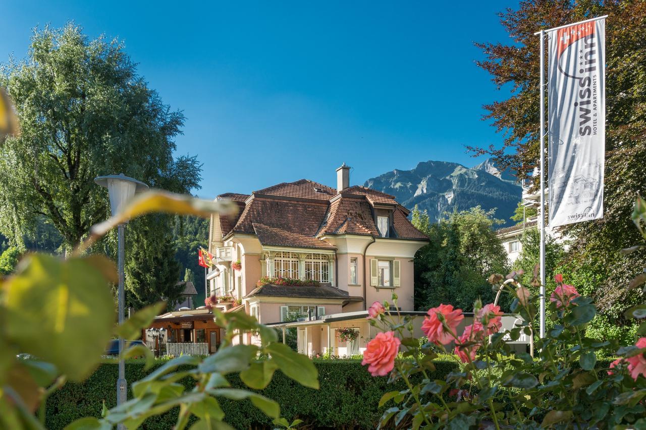 Swiss Inn & Apartments Interlaken Bagian luar foto